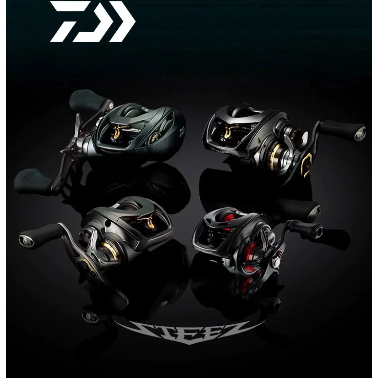 DAIWA/达亿瓦25款STEEZ LTD 水滴轮史帝兹泛用远投19CT SV水滴轮