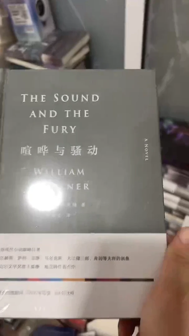 喧哗与骚动十米一个