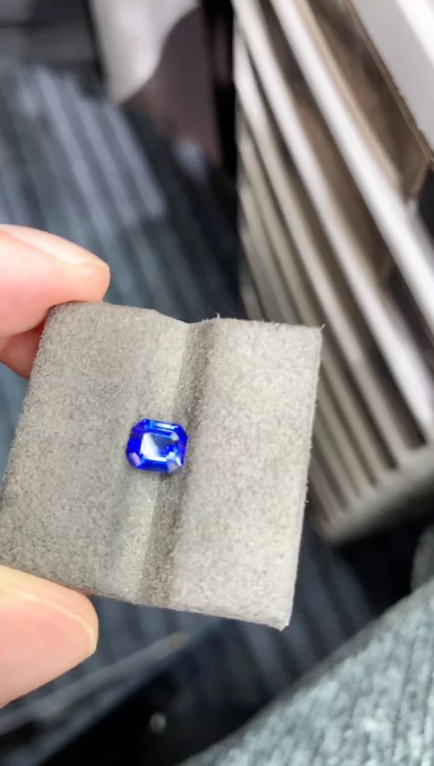 裸石蓝宝石xg-44 1.15ct 送吉尔得