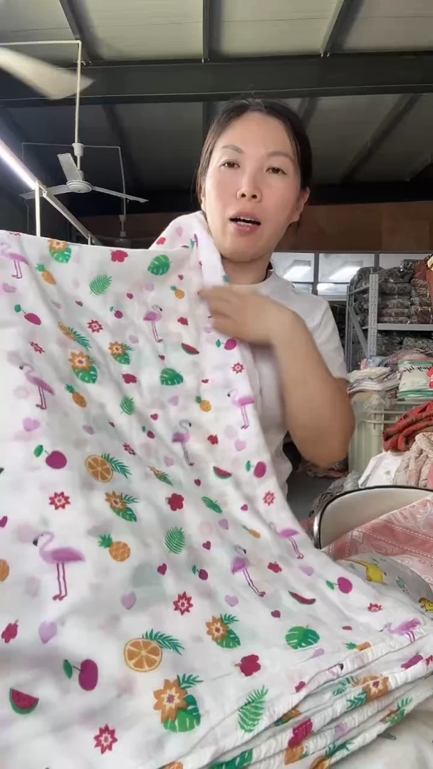 棉睡单火烈鸟200*230