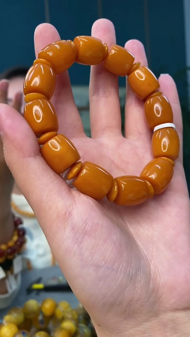 【闪购商品】琥珀裸石未镶嵌1/17-GM-#68