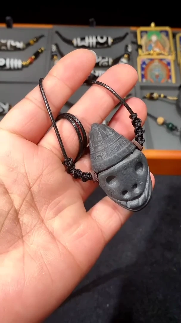 【闪购商品】泥塑娘拉擦擦 shishi 项链