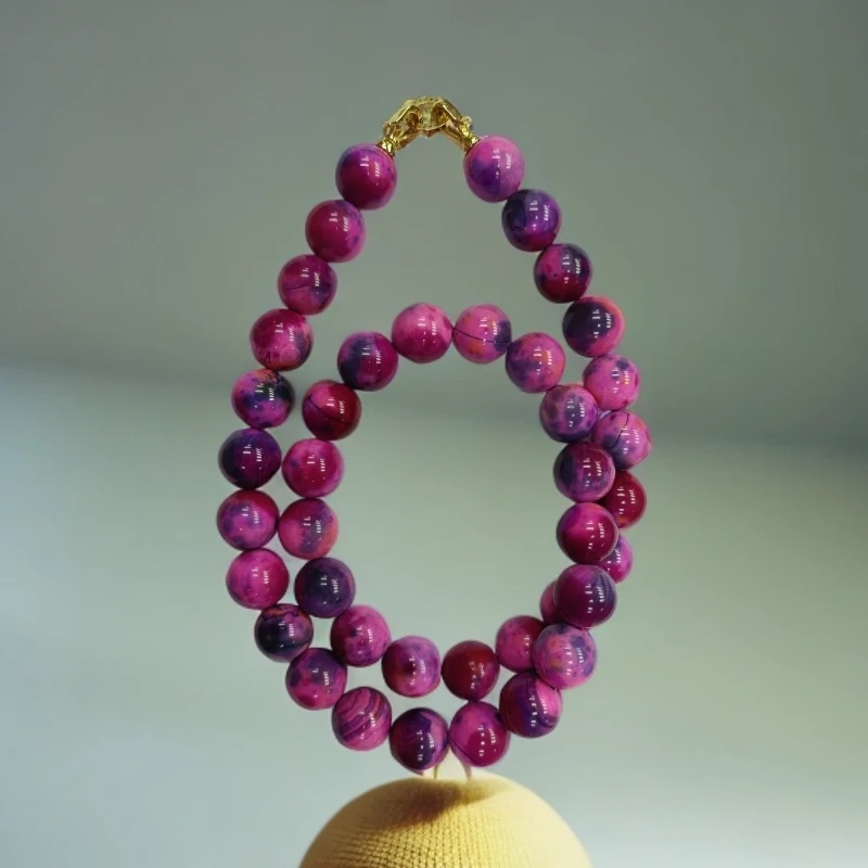 琳琳「珍藏精品」海底凤尾石项链A779