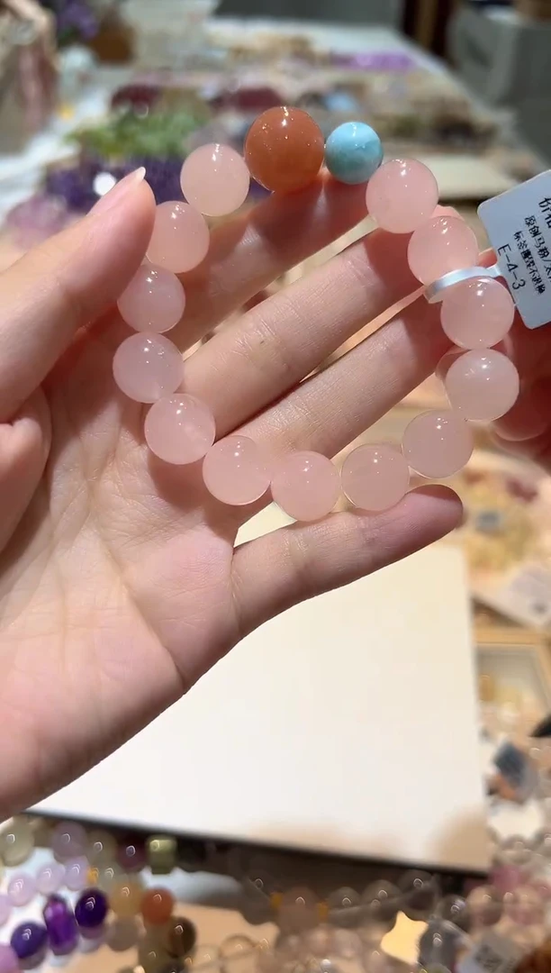 水晶手串未镶嵌手串