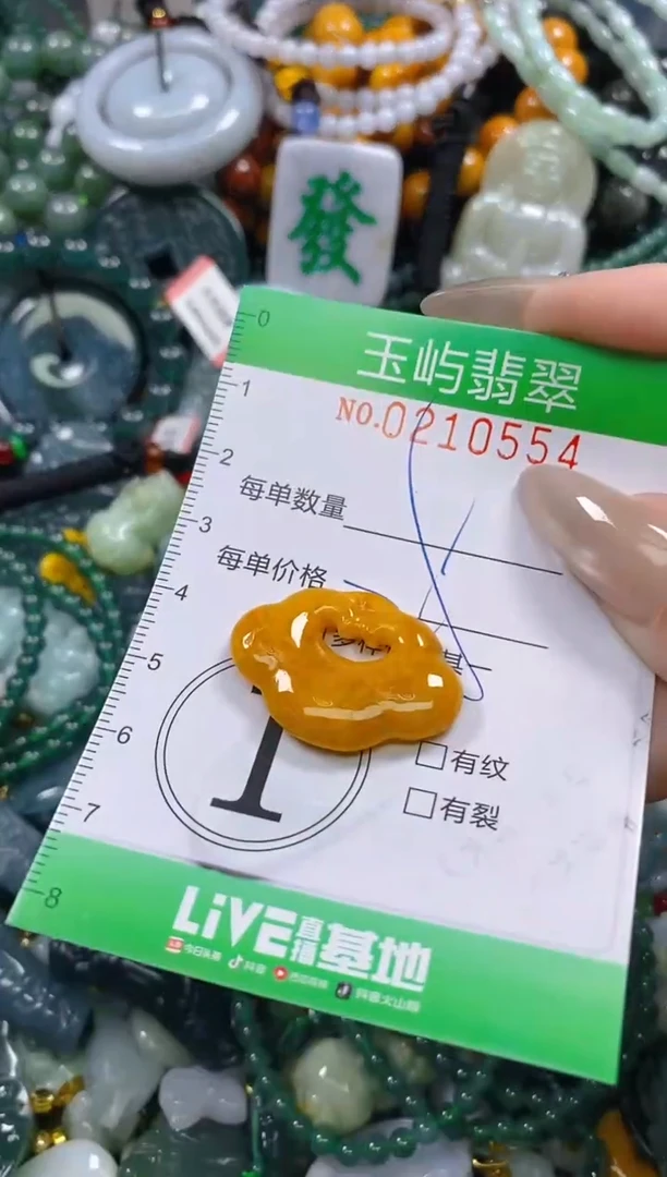 颈饰未镶嵌翡翠闪购0210554