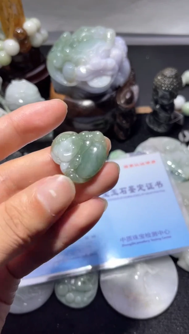 【闪购商品】翡翠颈饰未镶嵌00000104