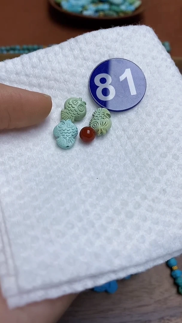 【闪购商品】玛瑙/玉髓珠子未镶嵌81