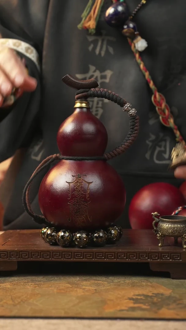 619大漆一物一拍记葫堂出品【不带手串】