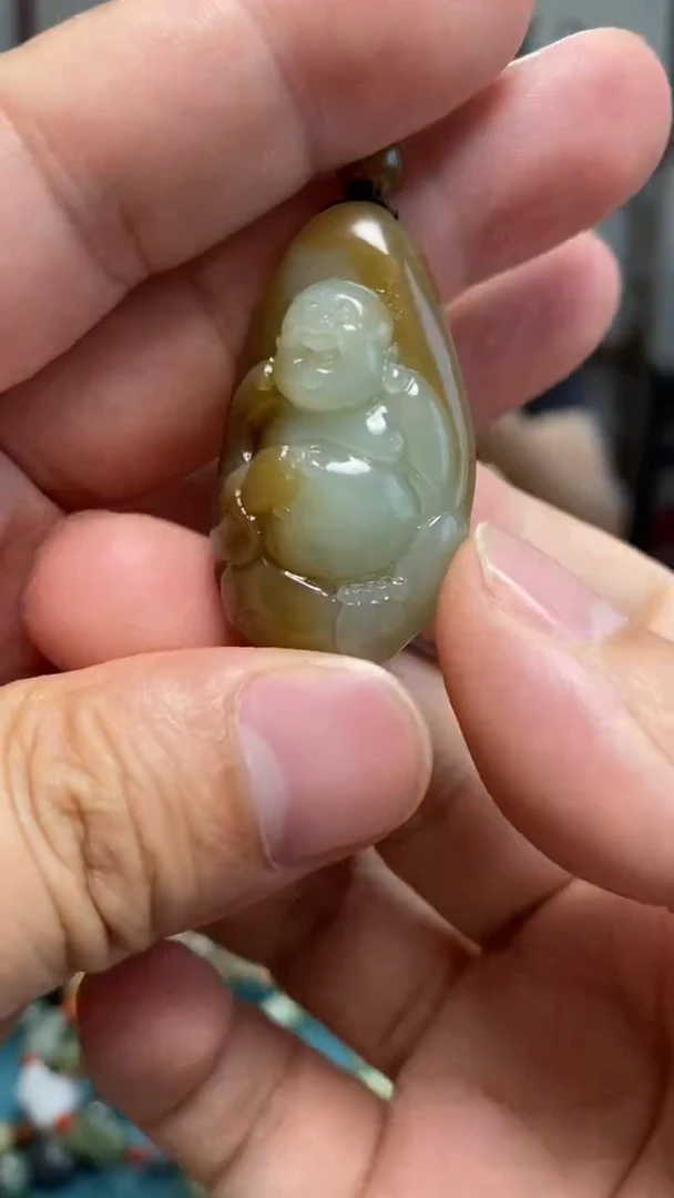 颈饰未镶嵌和田玉28