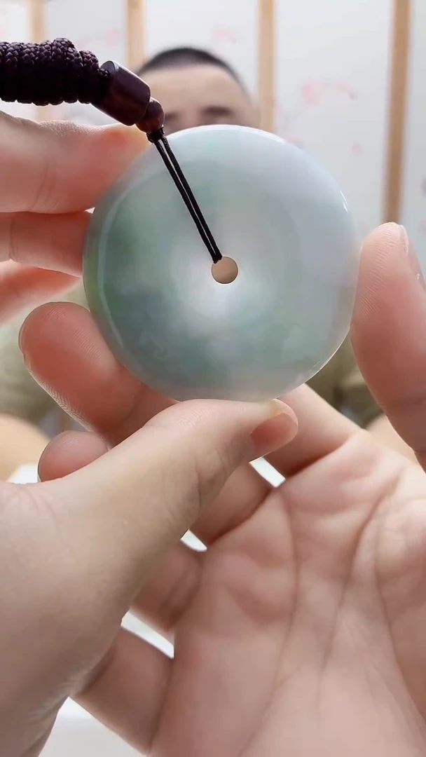 颈饰未镶嵌翡翠5167bb-jj挂件2