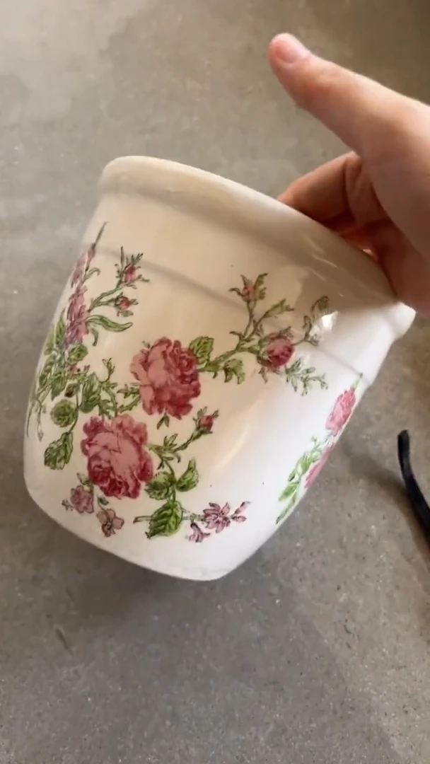 有孔花盆高16.5cm内口15.5cm