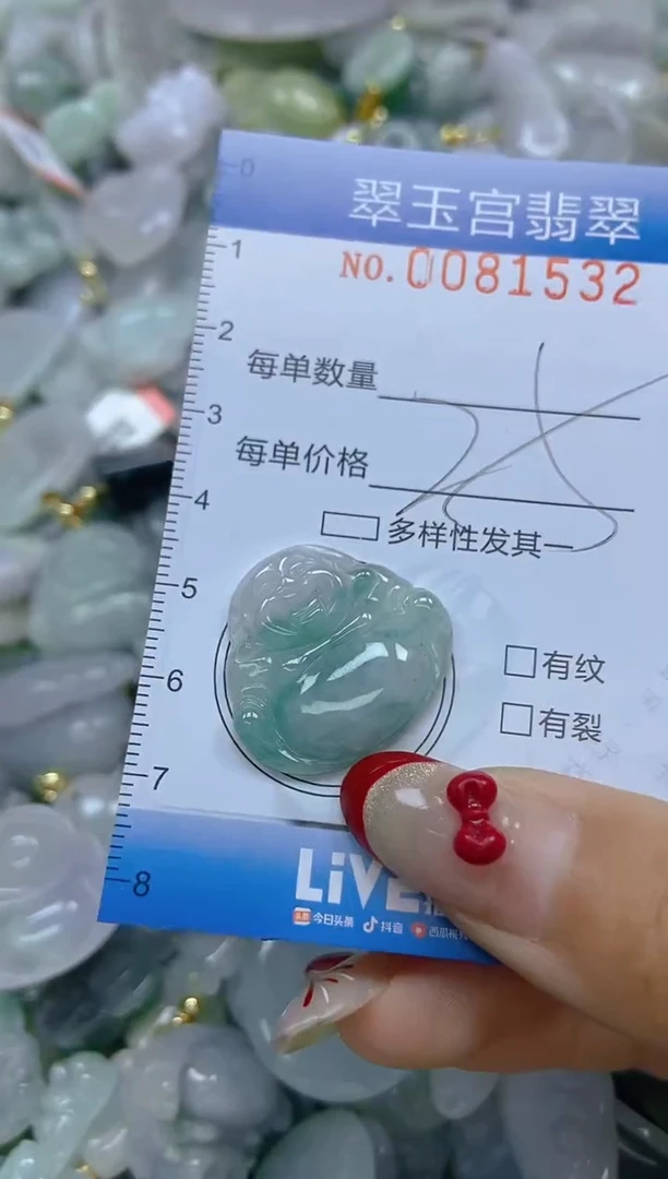 【闪购商品】翡翠颈饰未镶嵌闪购0081532