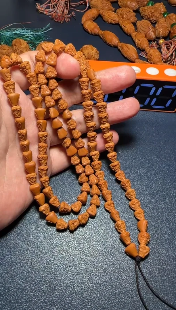 手串/手链橄榄核一**经108罗汉