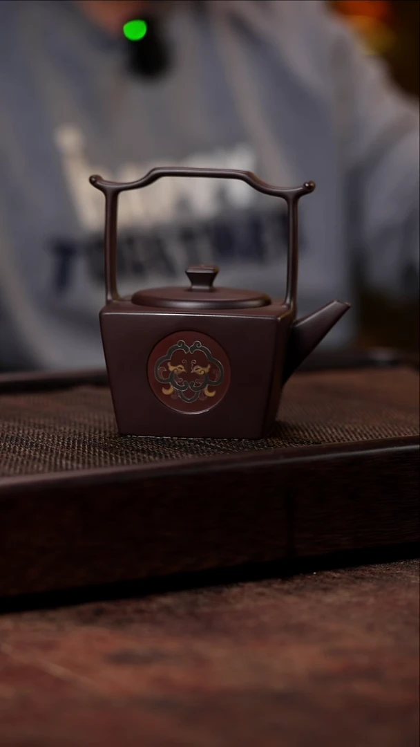 宜兴紫砂紫泥家具案儿