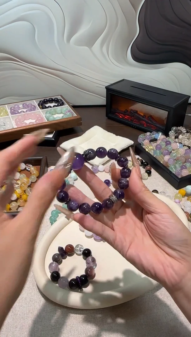 未镶嵌手串水晶乌拉圭