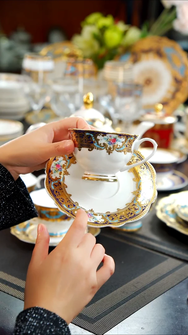 瓷片200CC一杯一碟  福利款