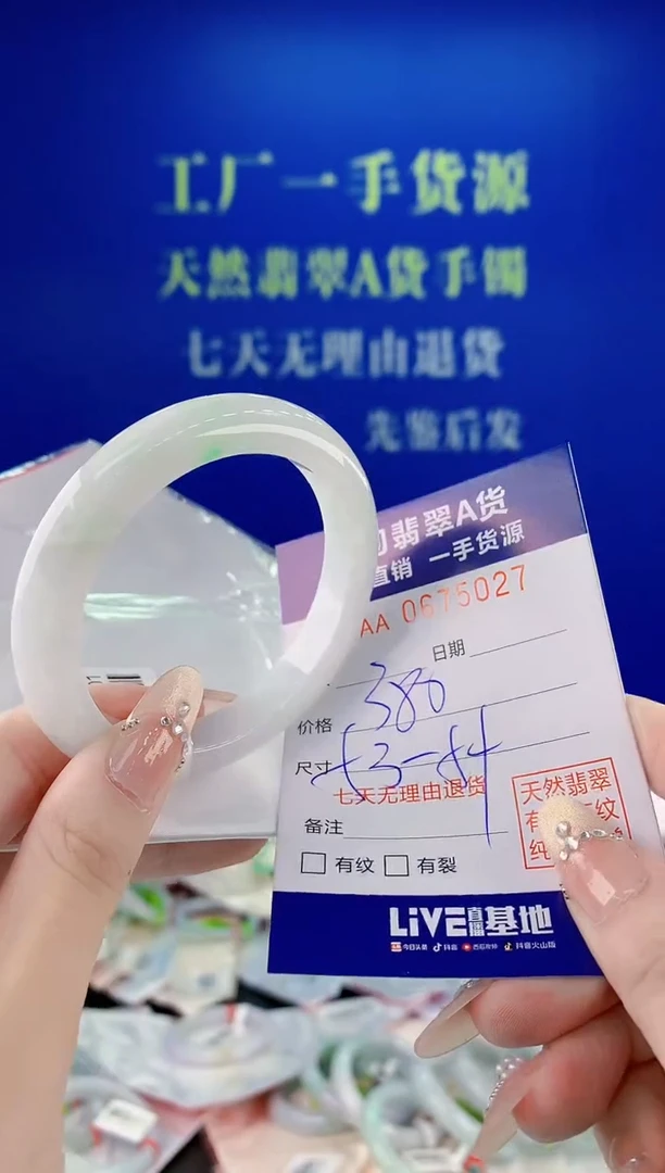 未镶嵌手镯翡翠27
