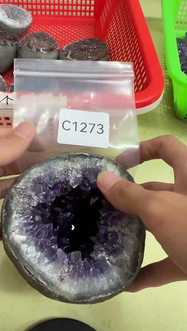 未镶嵌珠宝半成品水晶C1273 多样性发一件