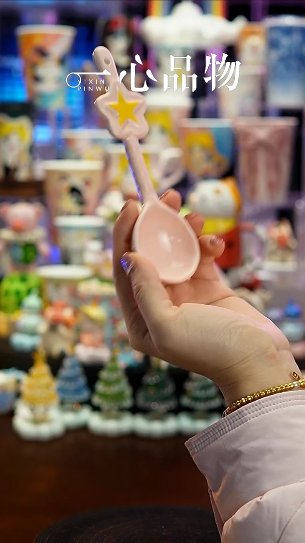 杯子瓷Y146景德镇手工手绘杯子摆件