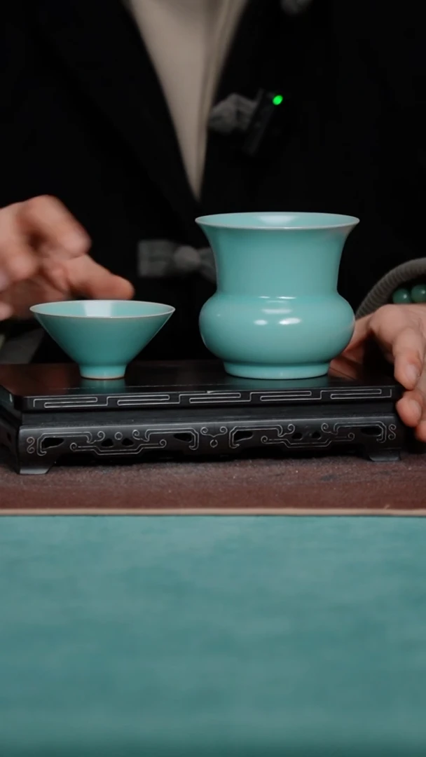 【闪购商品】21+22-10浣溪沙（瑕疵）+斗笠杯