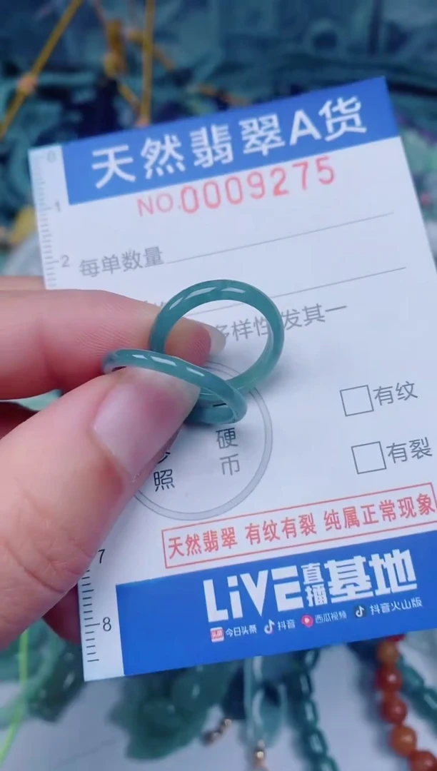 颈饰未镶嵌翡翠00009275