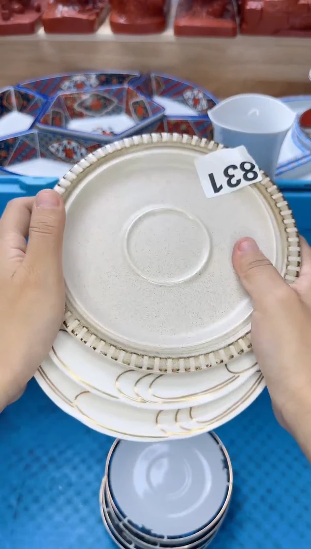 茶杯紫砂小**主831陶艺中古瓷器满18米包邮