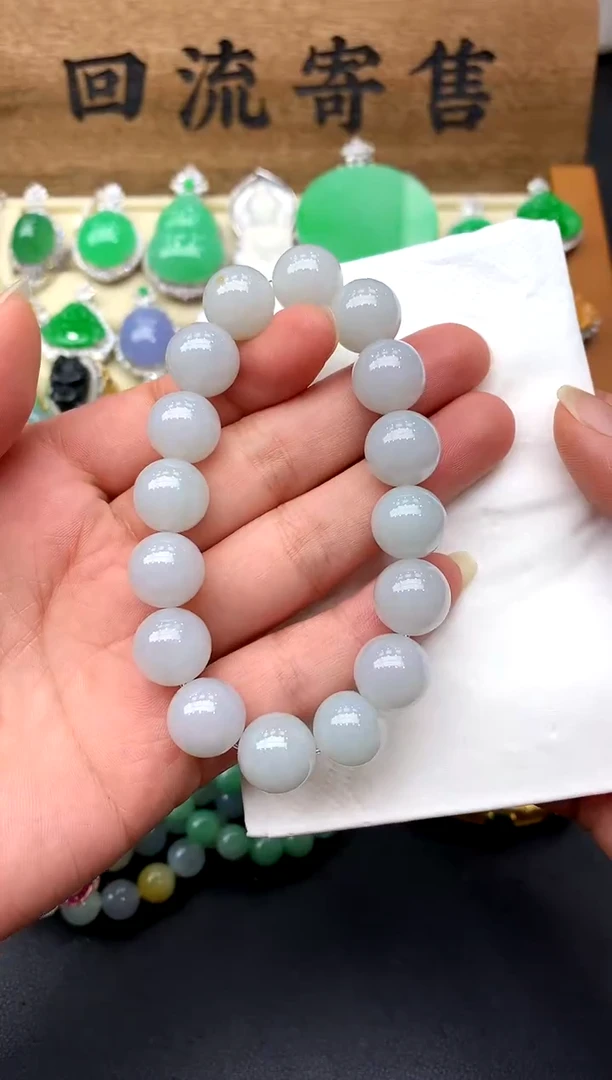【闪购商品】翡翠手串未镶嵌123-中国好珍宝