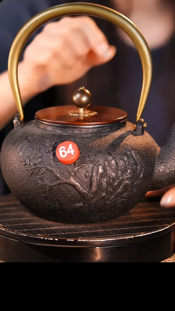 铁壶专属链接煮茶煮水-红64
