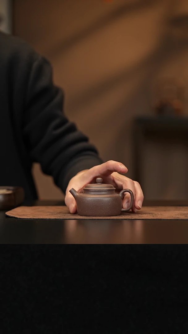 【闪购商品】紫砂茶壶允禾斋zcpp 紫泥 德钟
