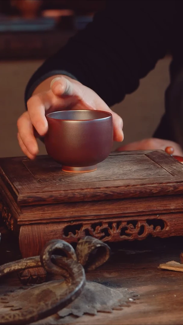 萤*老昌号手工手绘茶器