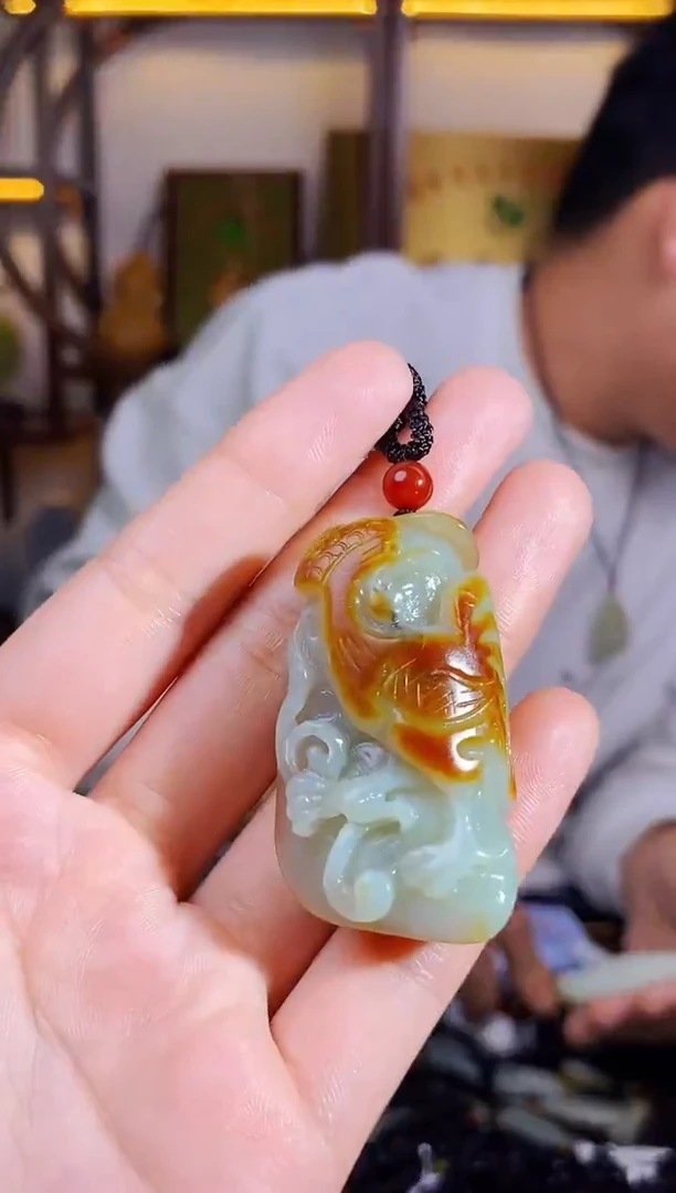 【闪购商品】和田玉颈饰未镶嵌1