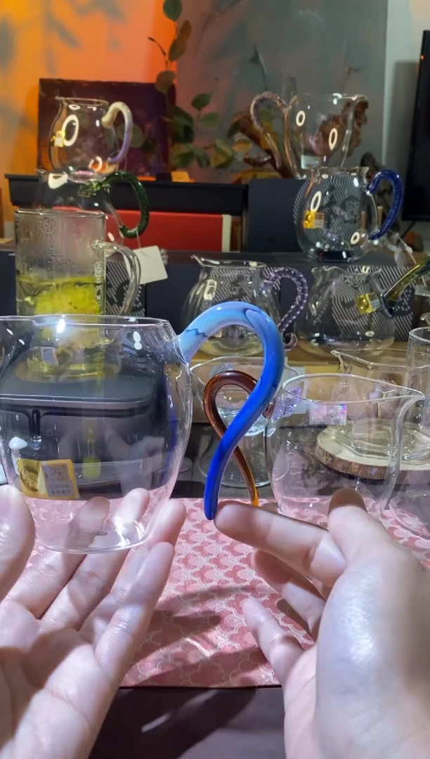 禾器 凤玉怡然茶海。。。