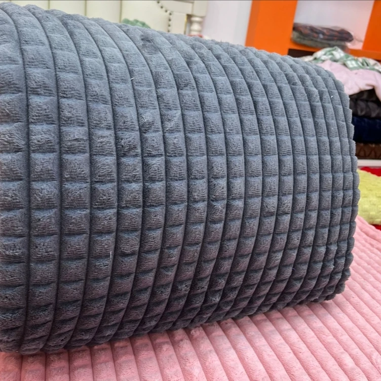 加厚双面绒毛毯四季床单人双人盖毯午睡毯59