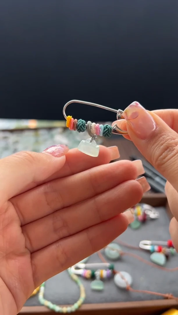 【闪购商品】翡翠吊坠(不含链)银S925镶嵌412买断