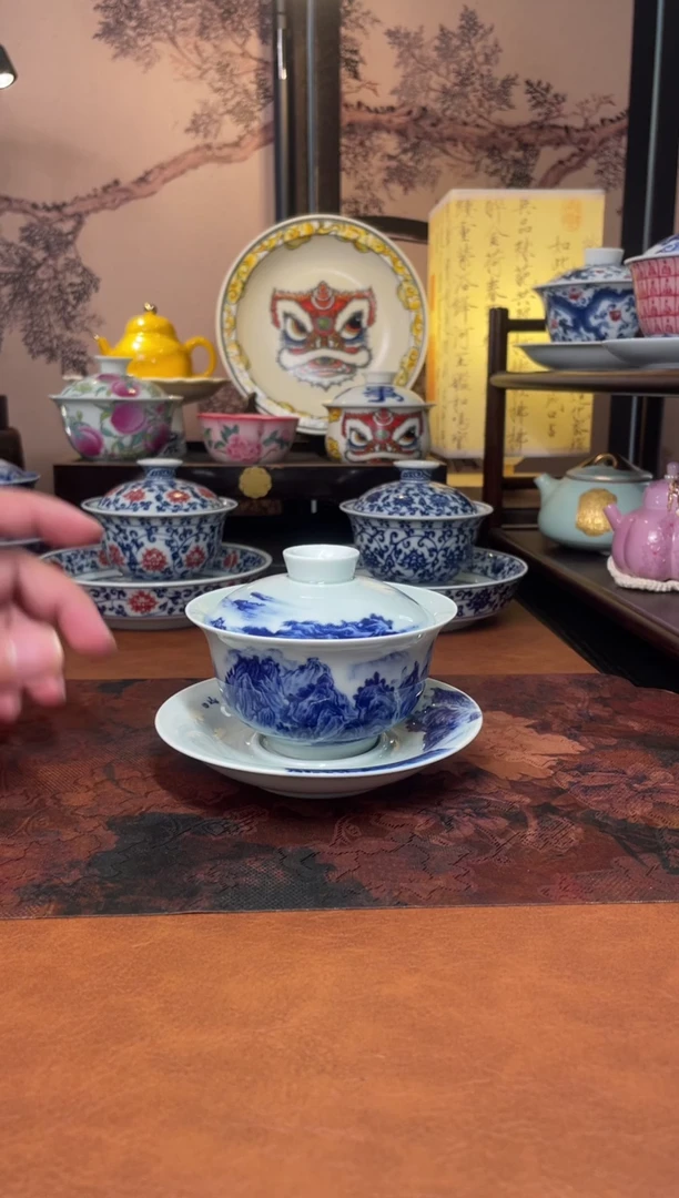 九千堂精美好茶器