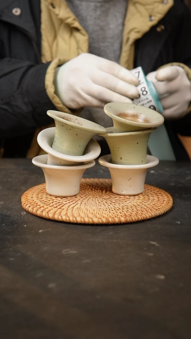 【闪购商品】瓷片037泥泥手工花盆