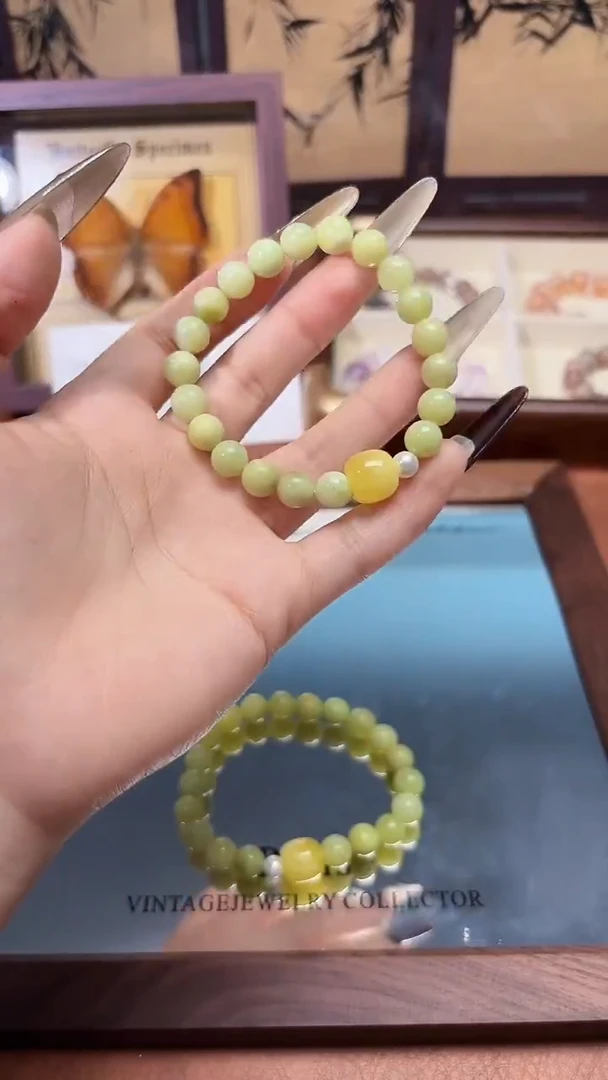 未镶嵌手串水晶1