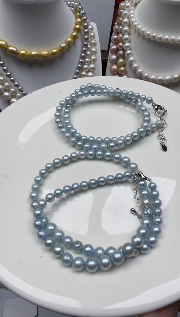 【闪购商品】淡水珍珠颈饰未镶嵌1