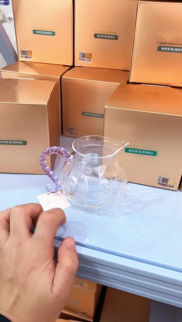 禾器 莲意茶海浅紫色