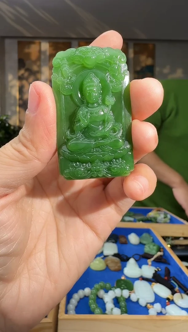未镶嵌和田玉挂件拍一发一