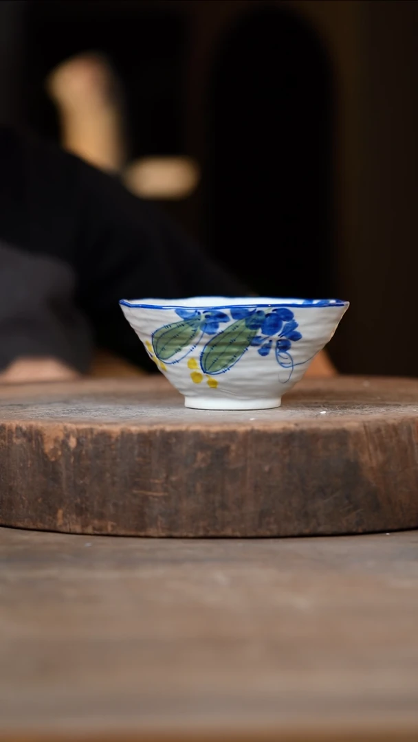 瓷片景德镇高温釉下彩（食品级）