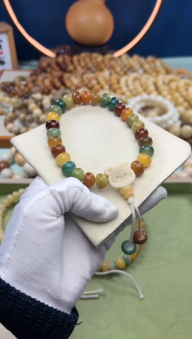 【闪购商品】菩提根/象牙果吊坠12机抛窝窝头深多宝小手持0304