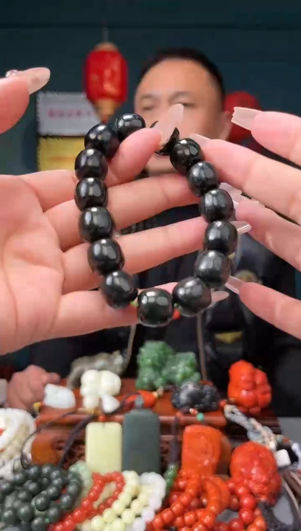 【闪购商品】和田玉手串未镶嵌手串12+