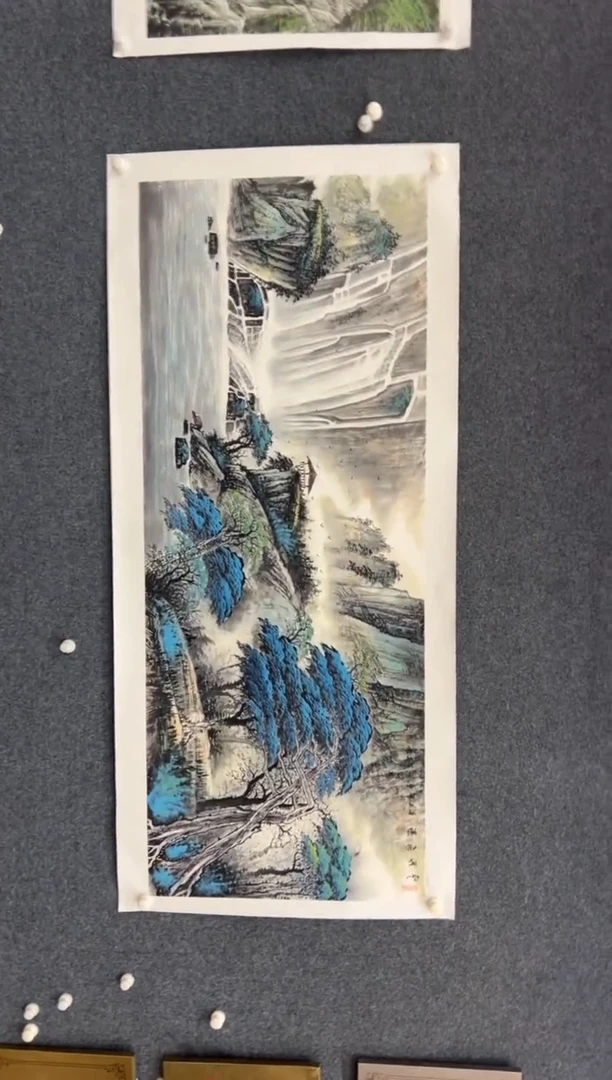 【闪购商品】国画1.29-王夫怀-六尺249