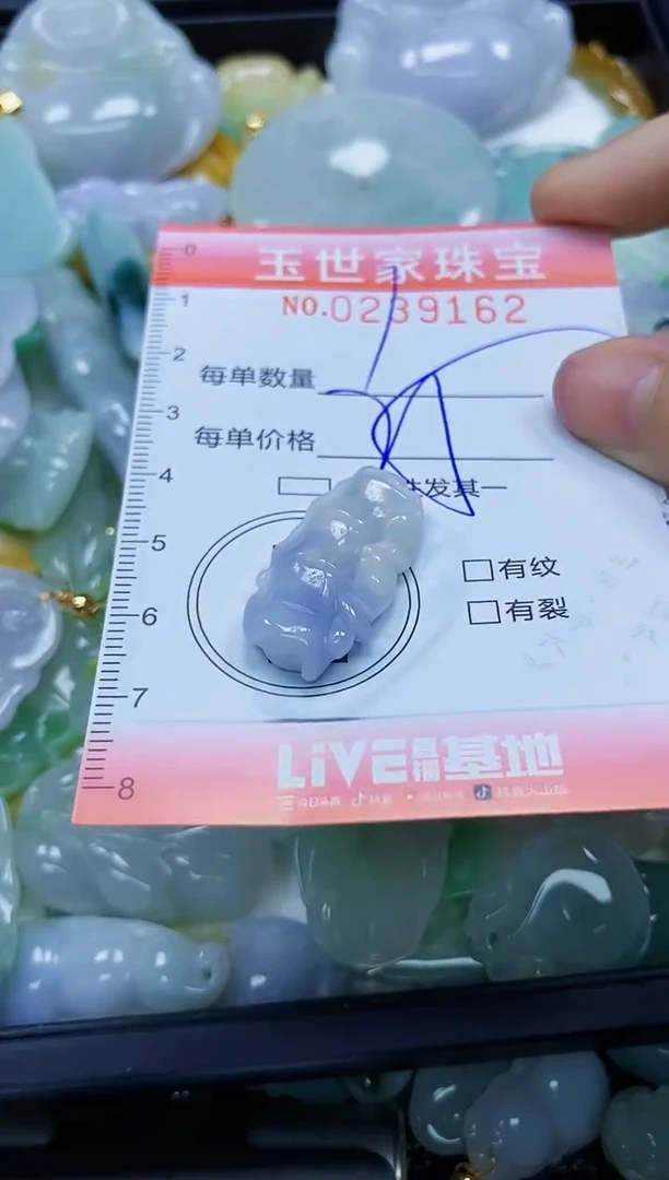 翡翠未镶嵌颈饰闪购0239162