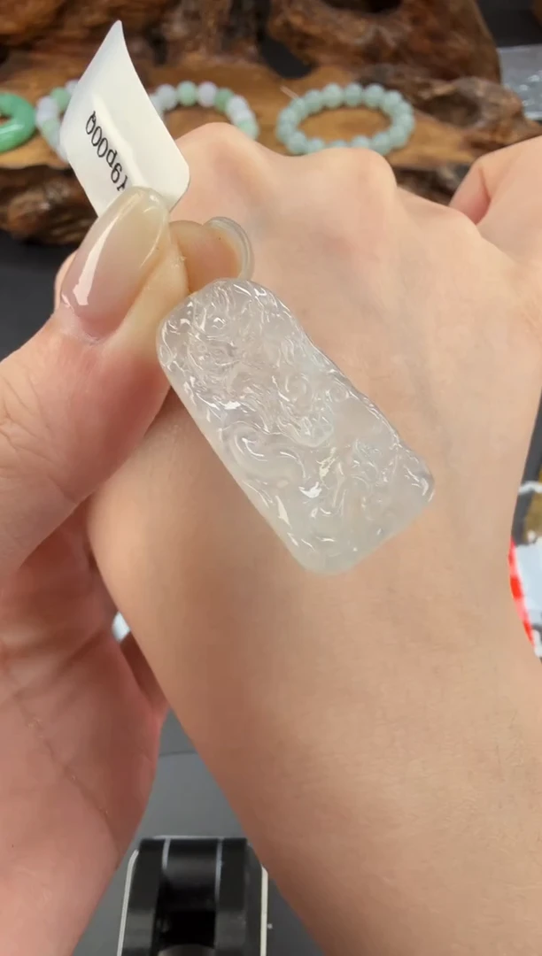 吊坠(不含链)未镶嵌翡翠翡翠饰品-152