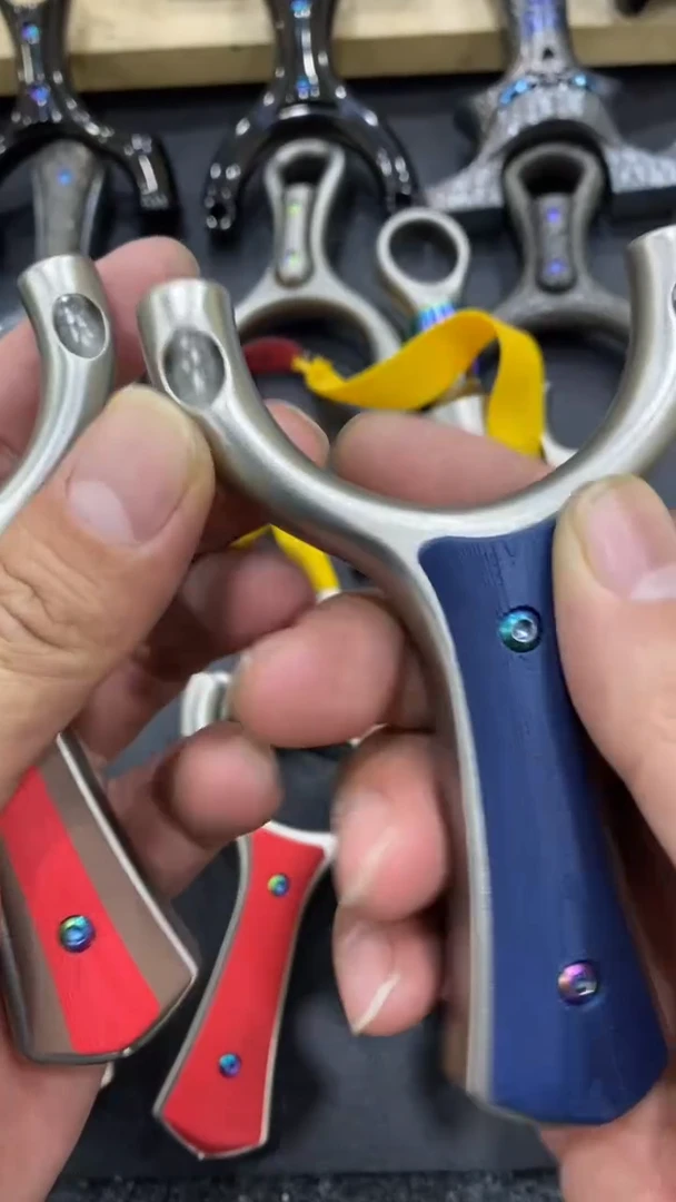 天***✈毒舌牛角孔道顶卡弹弓