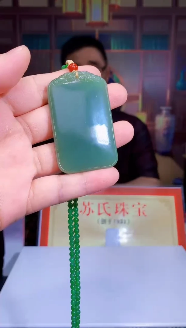 定制和田玉boss天然和田玉（拍一发一）