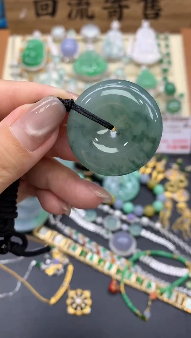 【闪购商品】翡翠颈饰未镶嵌160-中国好珍宝