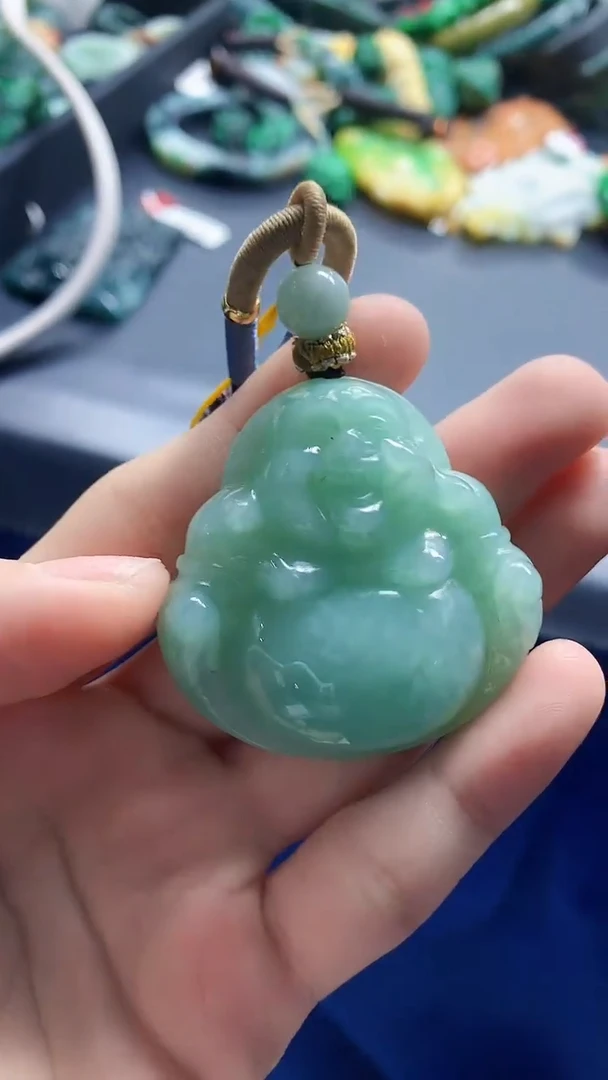 颈饰未镶嵌翡翠天然缅甸a货翡翠